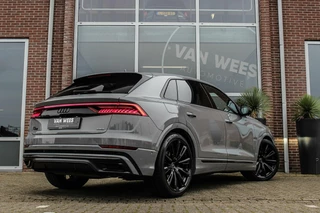 Audi Q8 ➡️ Audi Q8 50 TDI Quattro Competition | V6 286 pk | S-line | 23 inch | B&O | Camera360 | Pano | Leer | Trekhaak | LED | DAB | Parkeerhulp | Diamond stitched | - afbeelding nr 4