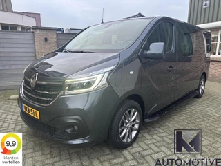 Renault Trafic bestel 2.0 dCi 145pk L2 Dubbel cabine Automaat|EURO6|Navi|1e Eigenaar