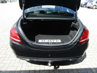 Mercedes-Benz C-Klasse Mercedes-Benz C-klasse 180 Business Solution AMG - afbeelding nr 24