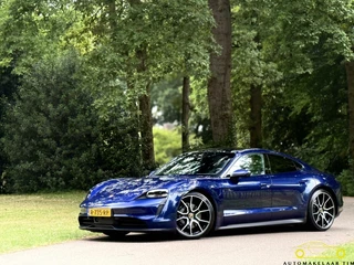 Porsche Taycan Porsche Taycan Performance 84 kWh / BTW / Sport Chrono - afbeelding nr 33