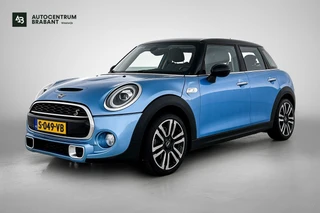 MINI 5-deurs 2.0 Cooper S Chili LAGE KM!! | 192PK | Carplay | JCW Stuur | AchterCam | Goed onderH | Etc