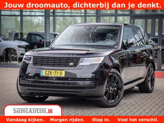 Land Rover Range Rover Land Rover Range Rover P550e | NIGHT | GARANTIE TOT 14-03-2029 | HEAD-UP | ACHTERAS BESTURING | SOFT CLOSE | PHEV | 23 INCH VELGEN | PANORAMADAK | STUURVERWARMING | STOEL KOELING | Fabrieksgarantie tot 14-03-2029 – Geniet van gemoedsrust met uitgebreide dekking tot deze datum. GZK-71-D - afbeelding nr 50