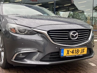 Mazda 6 Mazda 6 Sportbreak 2.2D SkyActiv-D 175 GT-M Airco Trekhaak - afbeelding nr 6