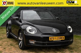 Volkswagen Beetle Cabriolet Turbo Club XENON-LED/CAMERA/PDC/STOELVW/PDC/ETC.!
