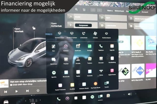 Tesla Model 3 Tesla Model 3 PERFORMANCE AWD 75 kWh dual motor 462pk chrome delete gray&black leder panodak stoelverwarming v+a autopilot - afbeelding nr 23