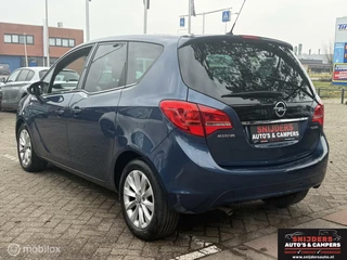 Opel Meriva Opel Meriva 1.4 Turbo Cosmo is prima staat - afbeelding nr 3