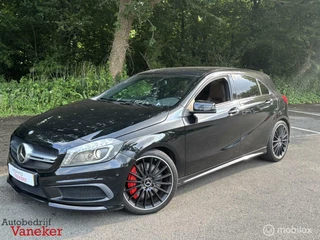 Mercedes-Benz A-Klasse Mercedes A45 AMG|Pano|Leer|Night|AMG Performance|Onderhoud| - afbeelding nr 26
