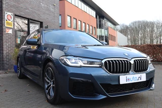 BMW 5 Serie Laser LED/HK/Head-up/ACC/Virtual Cockpit+/Camera/Leder Dakota/4-Zone ECC/DAB - afbeelding nr 42