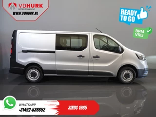 Renault Trafic Renault Trafic 2.0 dCi 130 pk L2 BPM VRIJ! DC Dubbel Cabine LED/ 2xSchuifdeur/ Navi/ Carplay/ Camera/ PDC/ Cruise - afbeelding nr 11
