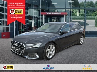 Audi A6 2.0 TDI SPORT TREKHAAK/CAMERA/ELEK-KLEP/CRUISE/STOELVERW