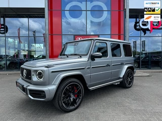 Mercedes-Benz G-Klasse 63 AMG Night Pakket Full Carbon Panorama Burmester Magno grey