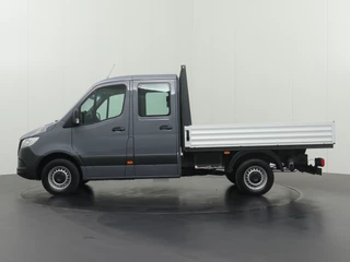 Mercedes-Benz Sprinter Mercedes-Benz Sprinter 319CDI 3.0V6 Dubbele Cabine Open Laadbak | Navigatie | 7-Persoons | 3500Kg Trekhaak - afbeelding nr 12