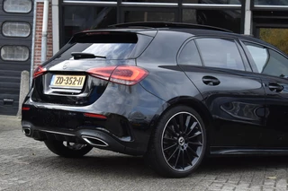 Mercedes-Benz A-Klasse Mercedes-Benz A-klasse 200 Launch Edition Premium Plus AMG Pano Sfeer 19