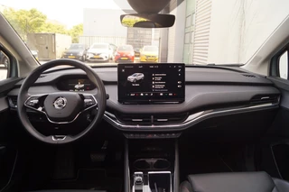 Škoda Enyaq iV Škoda Enyaq iV 60 180pk 62kWh -PANO-LEER-NAVI-ECC-PDC- - afbeelding nr 9