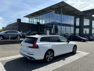 Volvo V60 Volvo V60 T6 Plug-In Hybrid AWD R-Design | Harman/Kardon Audio | Memorystoelen | Climate Pack | ACC | Keyless Entry | - afbeelding nr 25