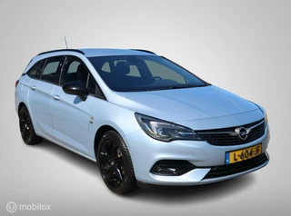 Opel Astra Opel Astra Sports Tourer 1.2 Turbo 110 PK H6 Edition 2020 Navigatie Zwarte spiegels + Velgen Trekhaak Led - afbeelding nr 40