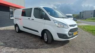 Ford Transit Custom Ford Transit Custom 290 2.2 TDCI L2H1 DC/AIRCO/CRUISECONTROL/NAVIGATIE - afbeelding nr 8