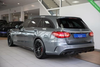 Mercedes-Benz C-Klasse Mercedes C-klasse Estate AMG 63 S Edition 1 Designo Carbon Head Up Burmester Adaptive Dealer Onderhouden - afbeelding nr 3