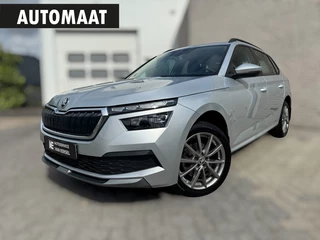Škoda Kamiq 1.0 TSI Ambition TREKHAAK UITKLAPBAAR / CAMERA / ADAPTIEVE CRUISE CONTROL / 4-SEIZOENBAND / STOELV. / LED / SMART LINK
