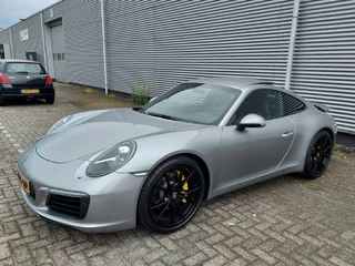 Porsche 911 Porsche 911 3.0 Carrera Automaat, GT-zilver,schuif/kanteldak,cruisecontrol,navigatie,lederen bekleding, - afbeelding nr 6