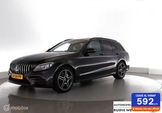 Mercedes-Benz C-Klasse Mercedes C-klasse Estate 300 e 320PK Automaat Business Solution AMG Limited  trekhaak|panorama|led|cam|nav|dab|ecc|lmv18 - afbeelding nr 1