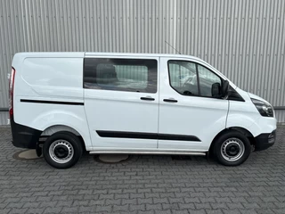 Ford Transit Custom Ford Transit Custom 280 2.0 TDCI L1H1 Ambiente*A/C*DUBBELCABINE* - afbeelding nr 5