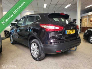 Nissan QASHQAI Nissan Qashqai 1.6 Acenta Navi *NL, TRKHK, CAMERA, RIJKLAARPRIJS!* - afbeelding nr 4