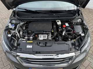 Peugeot 308 Peugeot 308 SW 1.2 PureTech Allure Leder/alcantara Led koplampen Camera Cruise Navigatie - afbeelding nr 39
