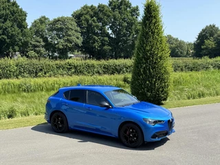 Alfa Romeo Stelvio Alfa Romeo Stelvio 2.0 T Q4 Veloce My24!! Blu Misano! 21inch - afbeelding nr 39