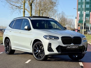 BMW X3 xDrive30e M-Sport 292 Pk Brooklyn Grijs Pano HUD Camera