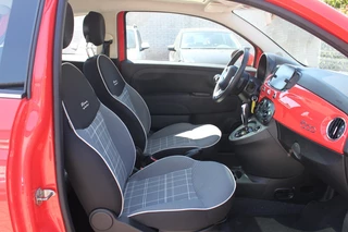 Fiat 500 Fiat 500 0.9 TwinAir T Lounge, automaat, navigatie. - afbeelding nr 18