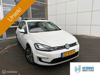 Volkswagen e-Golf Met zwaailicht