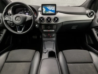 Mercedes-Benz B-Klasse Automaat (GROOT NAVI, LEDER, CRUISE, PARKEERSENSOREN, SPORTSTOELEN, CRUISE, LED KOPLAMPEN, BLUETOOTH, NIEUWE APK, NIEUWSTAAT) - afbeelding nr 6