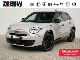 Fiat 600 1.2 Hybrid 145 PK La Prima | Camera | Carplay | Alcantara