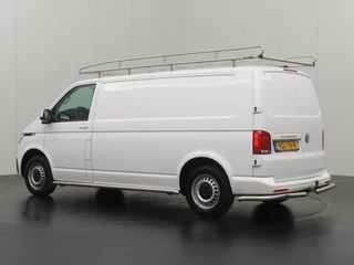 Volkswagen Transporter Volkswagen Transporter 2.0TDI 150PK Lang Highline | Imperiaal | Trekhaak | Navigatie | Airco | 3-Persoons - afbeelding nr 6