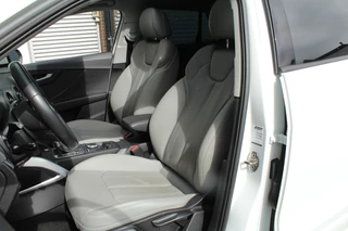 Audi Q2 Audi Q2 1.4 TFSI 150pk CoD Sport Automaat NL-Auto NAP Panoramadak Clima Cruise Navi PDC 17
