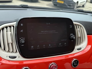 Fiat 500C Fiat 500C 1.0 HYBRID DOLCEVITA NAVI CLIMA PDC CARPLAY CRUISE 16-LMV - afbeelding nr 10