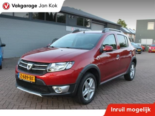 Dacia Sandero 0.9 TCe E-R Step automaat, navi, perkeersensoren.