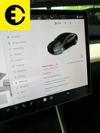 Tesla Model 3 Tesla Model 3 Performance AWD 75 kWh | Full self drive | Stoelverwarming | Track mode - afbeelding nr 30