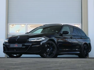 BMW 5 Serie BMW 5-serie Touring 530e High Executive M-sport| Panoramadak | 20inch - afbeelding nr 53