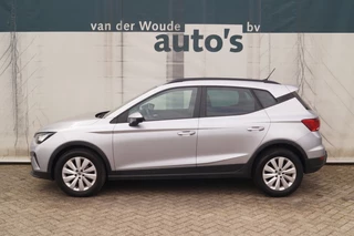 SEAT Arona 1.0 TSI 110pk DSG Style -NAVI-ECC-LED-PDC-