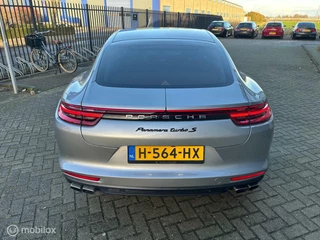 Porsche Panamera Porsche Panamera Turbo S Hybride|Keramische|Pano|21’|Vol! - afbeelding nr 8