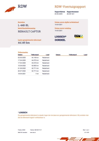 Renault Captur Renault Captur 1.3 TCe 140 Intens Automaat NL auto + NAP - afbeelding nr 33