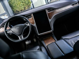 Tesla Model X Tesla Model X 100D|AUTOPILOT|PANO|22''|360°|LEDER|KEYLESS - afbeelding nr 20