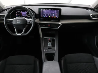 SEAT Leon SEAT Leon 1.4 TSI e-Hybrid PHEV | Stoel & stuurverwarming |  Leder/Alcantara | Carplay | Camera | Navigatie | Memory | Park Assist | Full LED - afbeelding nr 10