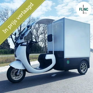 Flinc-EV Tuktuk RAP XC Flinc-EV Tuktuk RAP XC  >>>SUPER LAGE PRIJS!!<<<<< - afbeelding nr 1