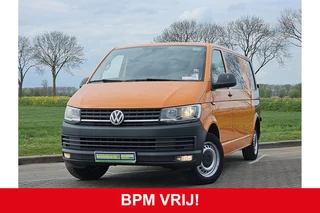 Volkswagen Transporter Volkswagen Transporter 2.0 TDI L2H1 DC airco, navi, trekhaak, 150Pk, Euro6! - afbeelding nr 2