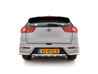 Kia Niro Kia Niro 1.6 GDi Hybrid ExecutiveLine Aut. *LEATHER-FABRIC | NAVI-FULLMAP | KEYLESS | CAMERA | COMFORT-SEATS | DIGI-COCKPIT | LANE-ASSIST | ECC | CARPLAY | PDC | 16''ALU* - afbeelding nr 5
