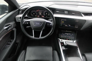 Audi e-tron Audi e-tron Sportback 55 quattro S-line 95 kWh/Pano/Black optiek - afbeelding nr 9