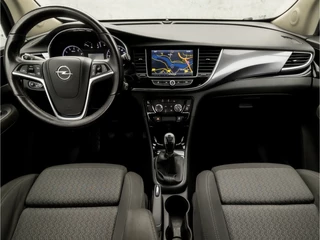 Opel Mokka X Opel Mokka X 1.4 Turbo Sport+ 141Pk (APPLE CARPLAY, GROOT NAVI, GETINT GLAS, TREKHAAK, SPORTSTOELEN, LM VELGEN, NIEUWE APK, PARKEERSENSOREN, NIEUWSTAAT) - afbeelding nr 6